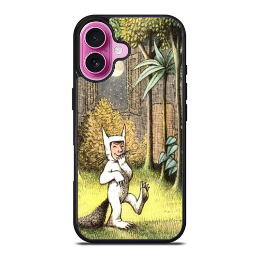 Where The Wild Things Are Three iPhone Case Cover