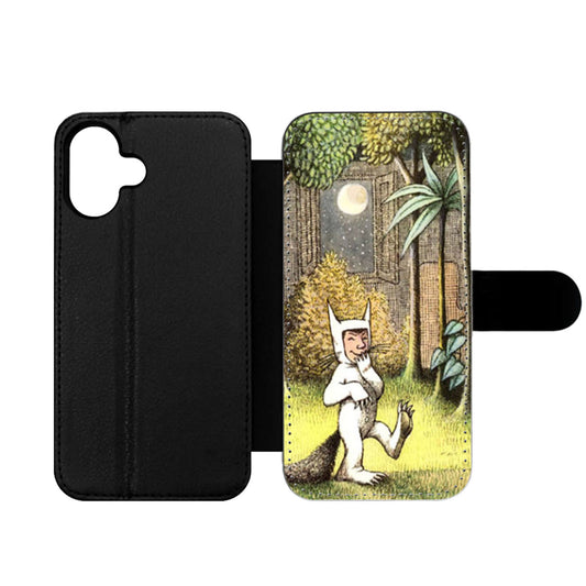 Where The Wild Things Are Three Wallet iPhone Case