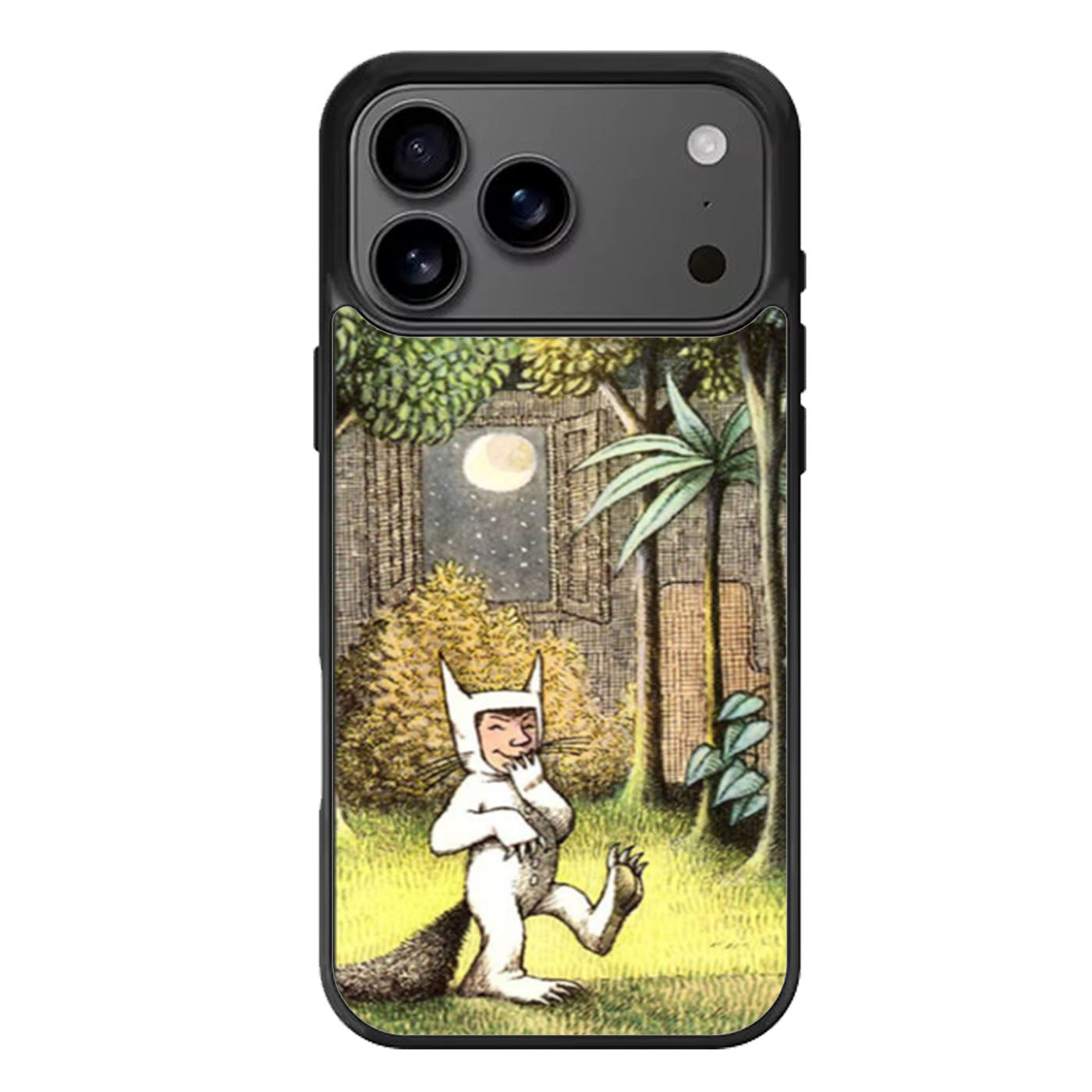 Where The Wild Things Are Three iPhone 17 Pro Max Case