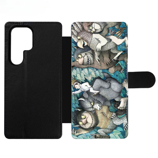 Where The Wild Things Are Wallet Samsung Case