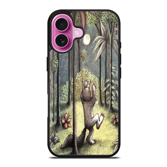 Where the Wild Things Are Four iPhone Case Cover