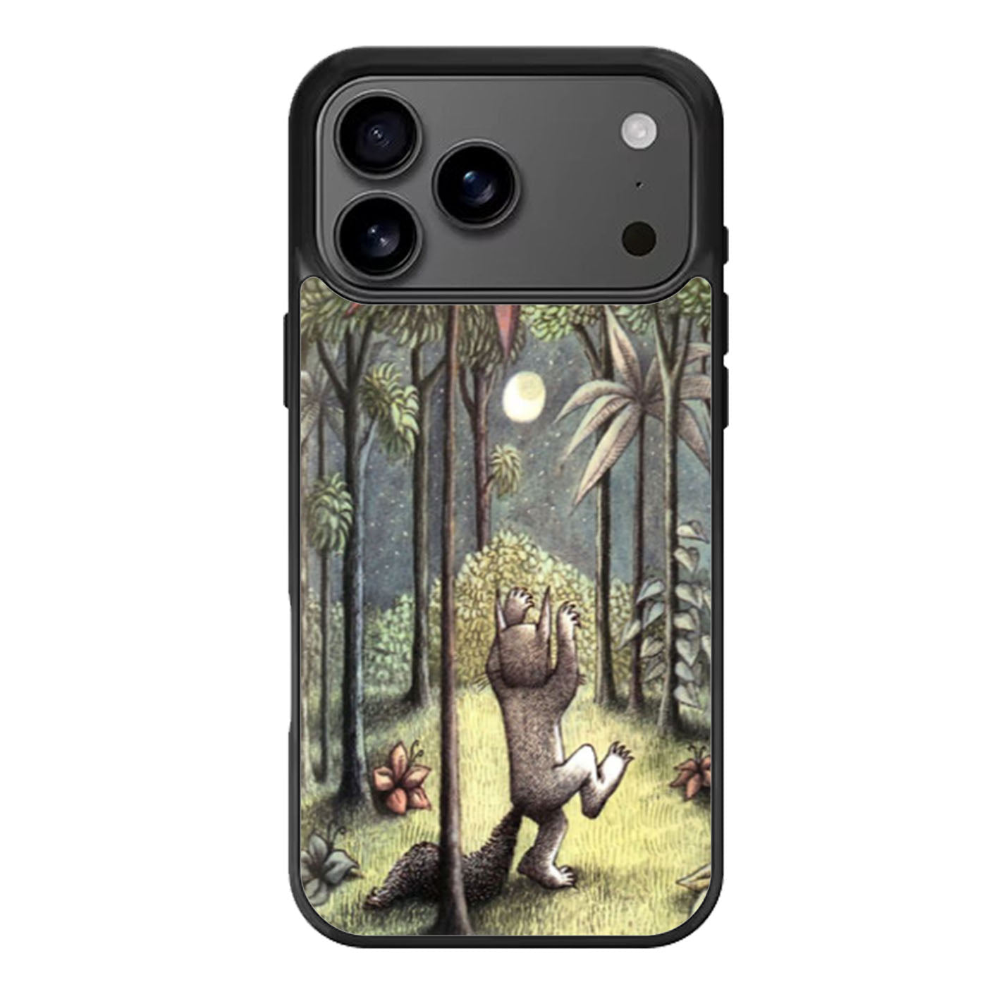 Where the Wild Things Are Four iPhone 17 Pro Max Case