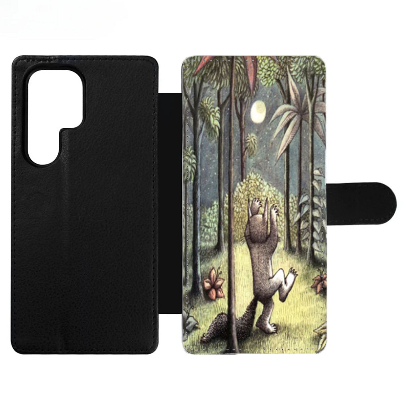 Where the Wild Things Are Four Wallet Samsung Case