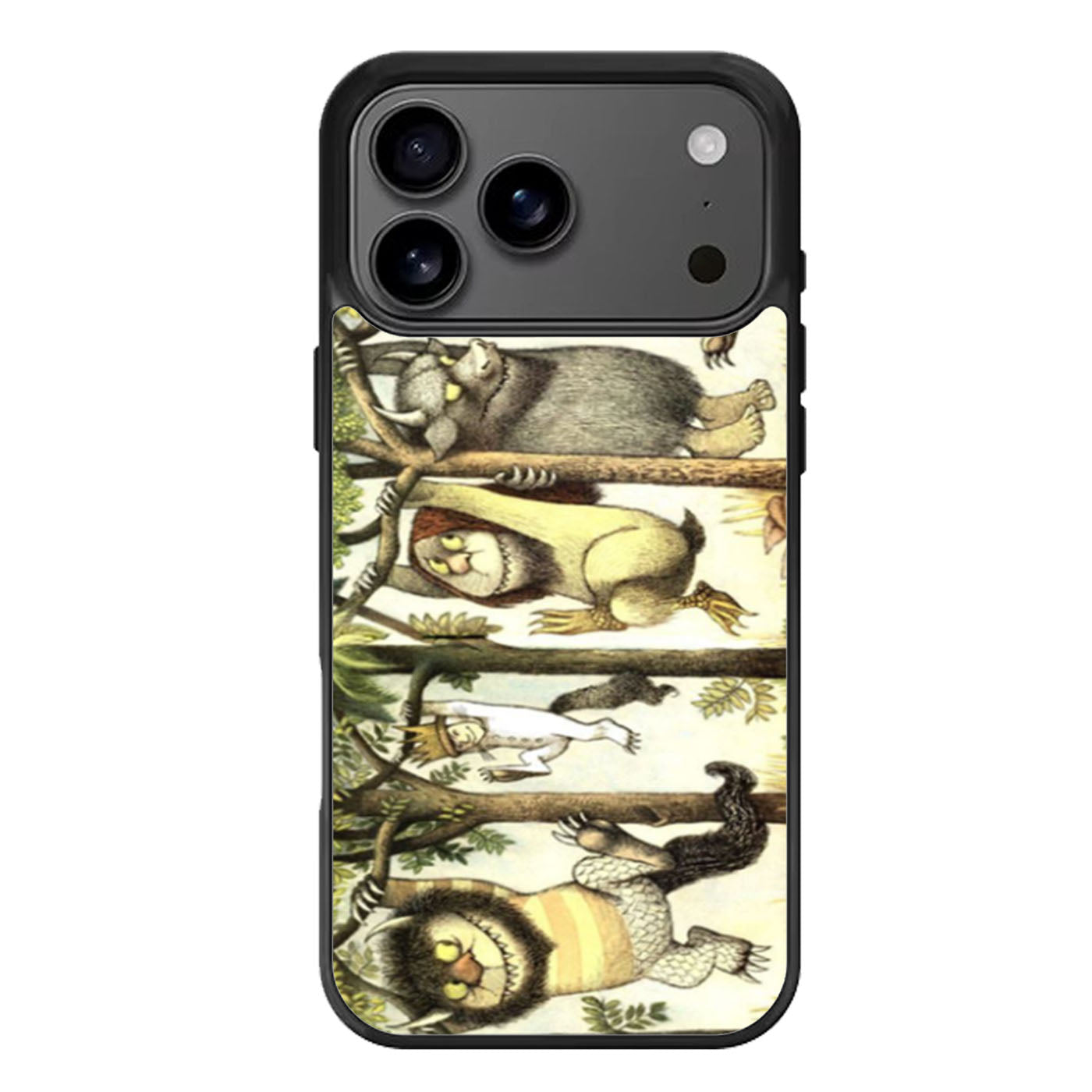 Where the Wild Things Are Two iPhone 17 Pro Max Case