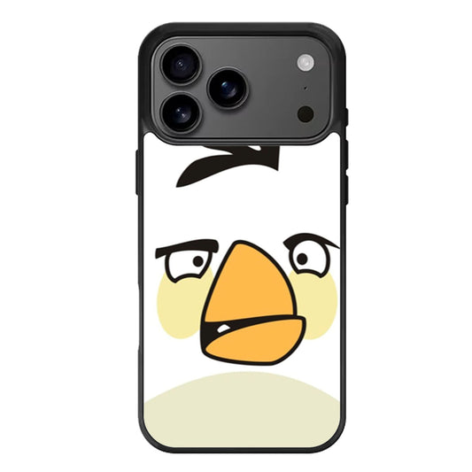 White Angry Bird iPhone 17 Pro Max Case
