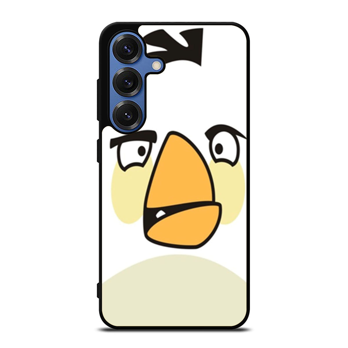 White Angry Bird Samsung S25 Ultra Case