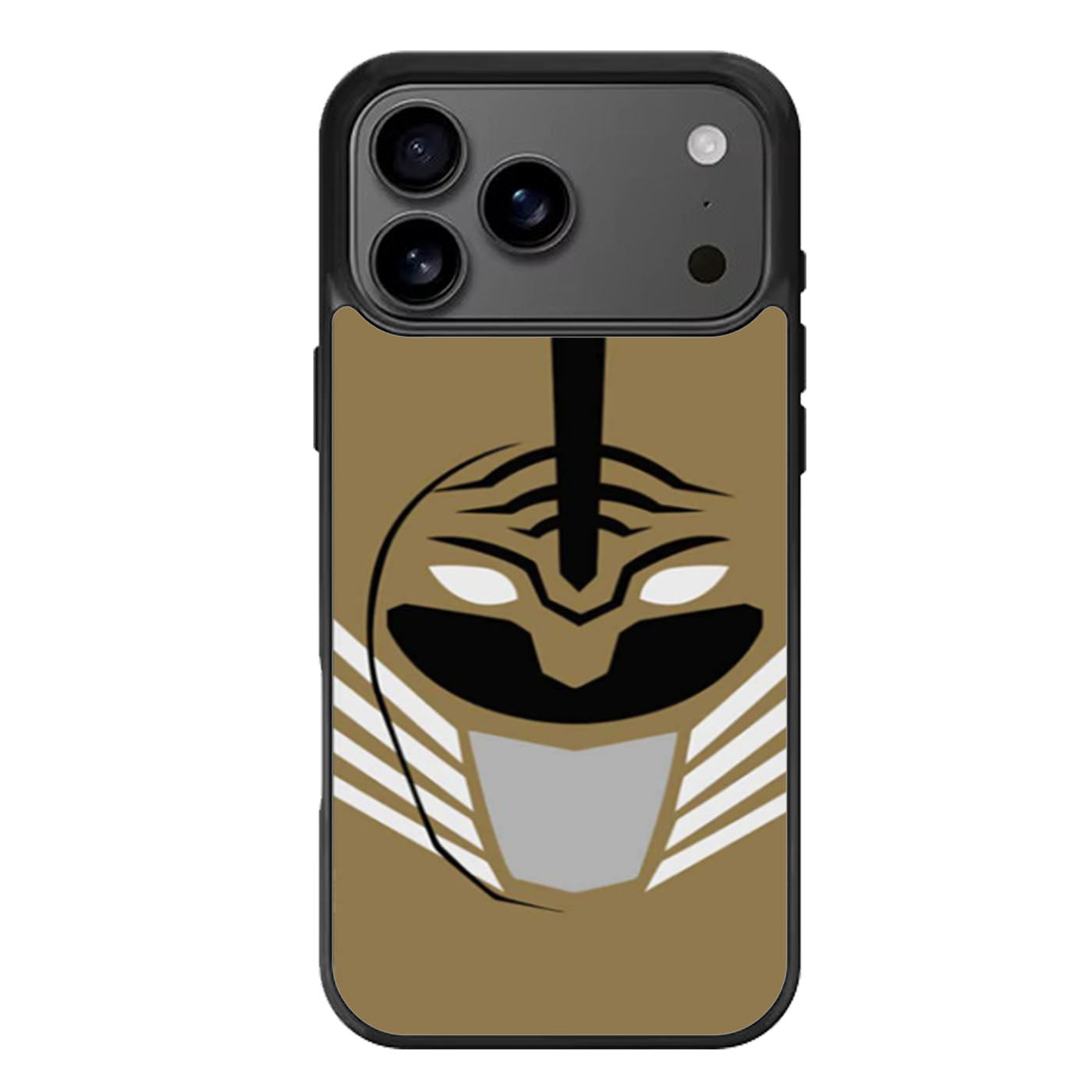 White Power Rangers iPhone 17 Pro Max Case