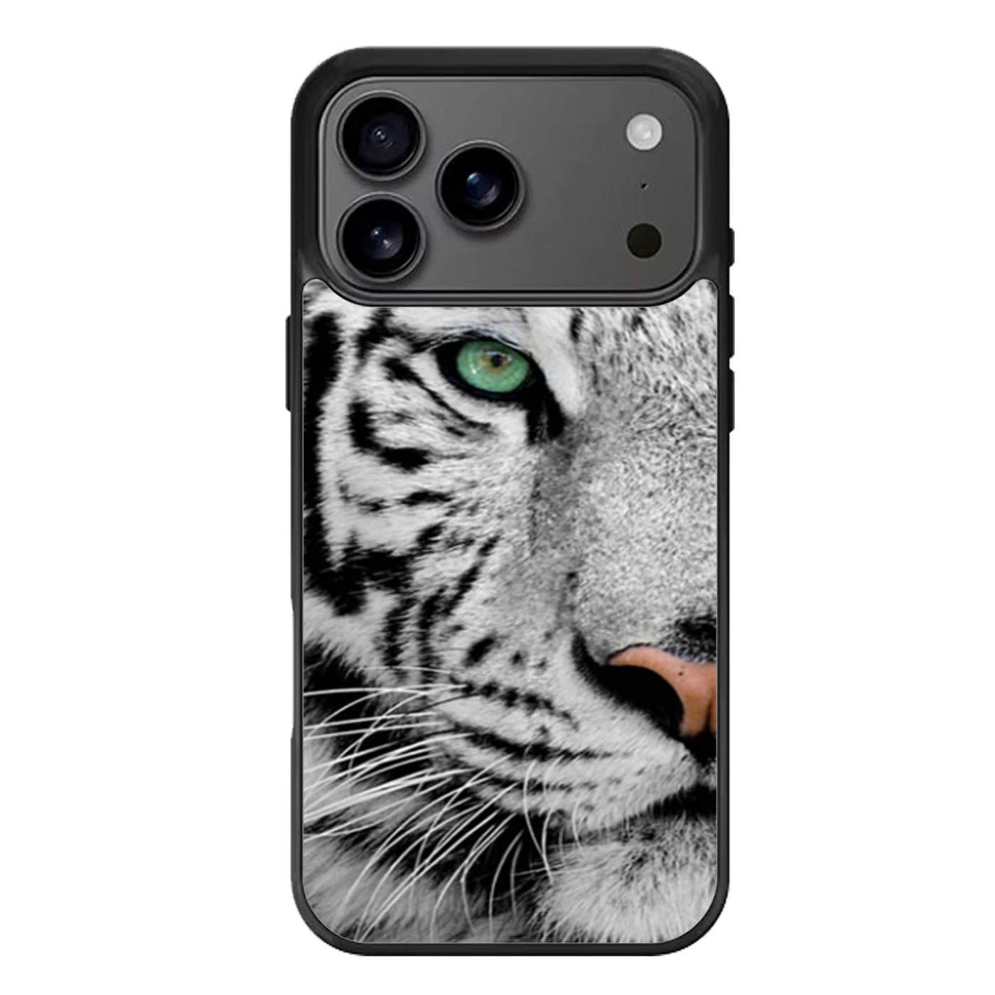 White Tiger iPhone 17 Pro Max Case