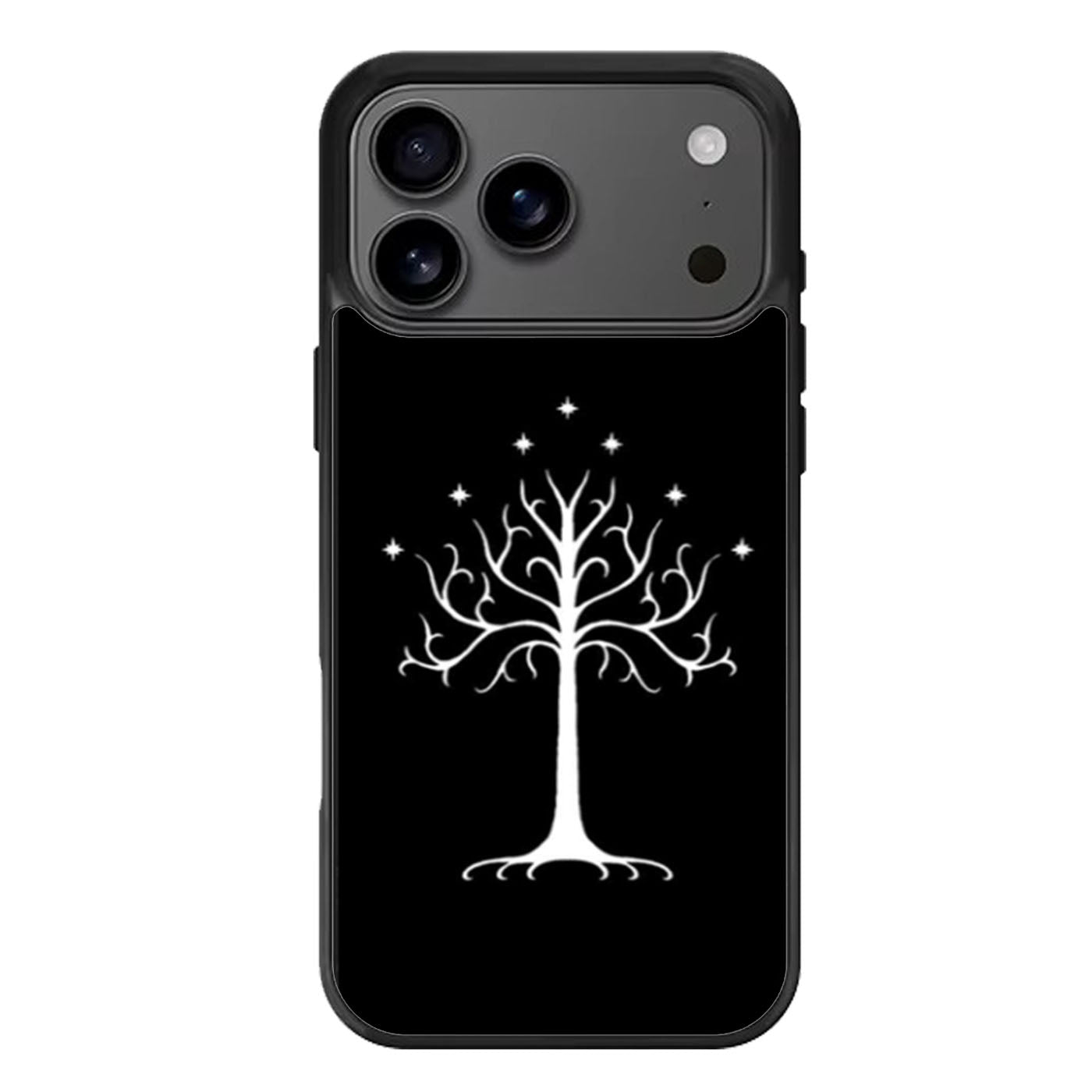 White Tree of Gondor iPhone 17 Pro Max Case