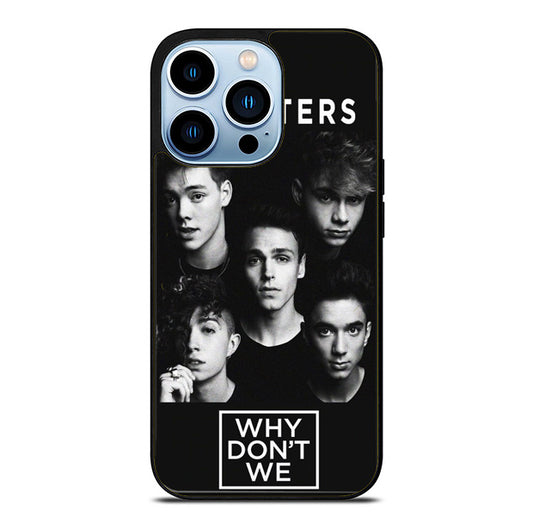 Why Dont We 8 Letters iPhone 15 Pro Max Case