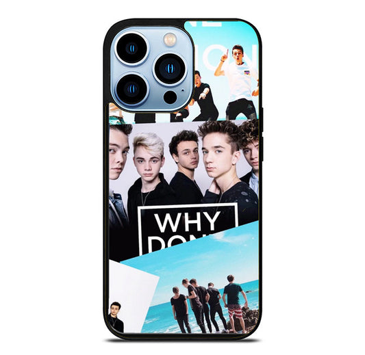 Why Dont We Album Collage iPhone 15 Pro Max Case