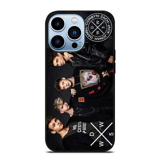 Why Dont We Black iPhone 15 Pro Max Case