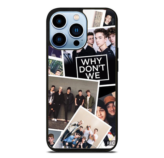 Why Dont We Pic Collage iPhone 15 Pro Max Case