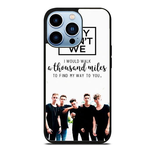 Why Dont We Quote iPhone 15 Pro Max Case