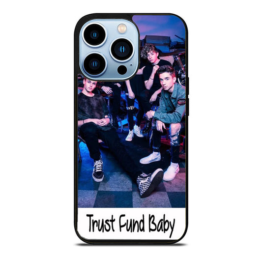 Why Dont We TFB iPhone 15 Pro Max Case
