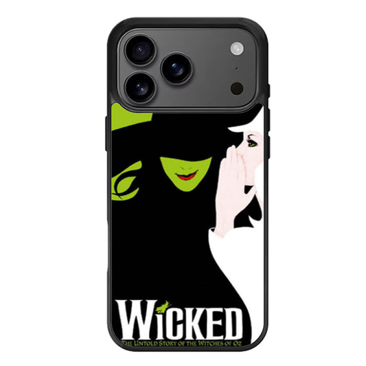 Wicked The Untold Story of The Witches of Oz iPhone 17 Pro Max Case