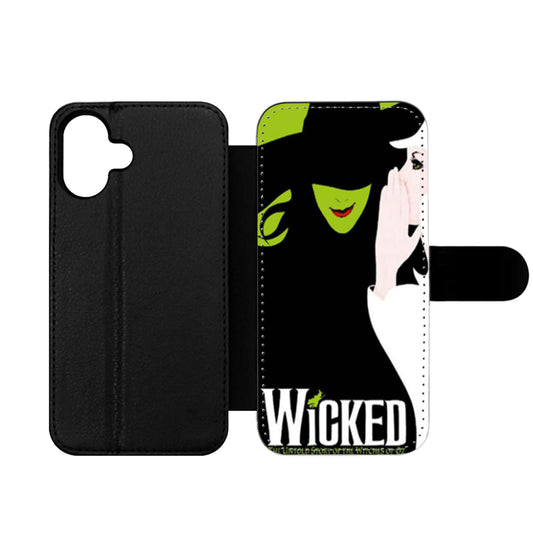 Wicked The Untold Story of The Witches of Oz Wallet iPhone Case
