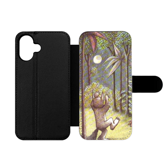 Wild Things Are Wallet iPhone Case