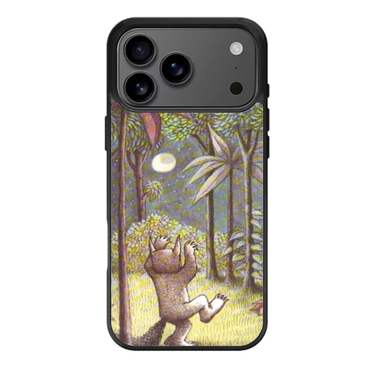Wild Things Are iPhone 17 Pro Max Case