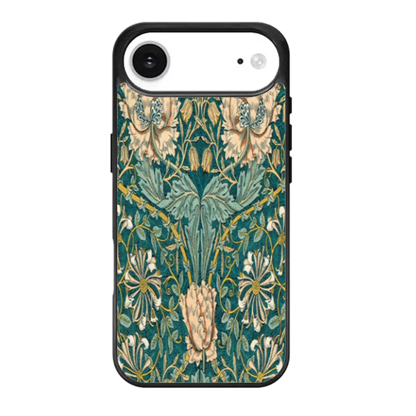 William Morris Honeysuckle Peach Flower iPhone Air Case