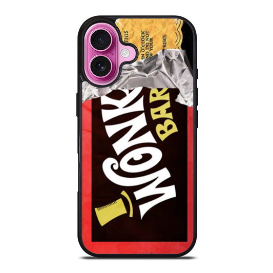 Willy Wonka Golden Ticket Chocolate iPhone Case Cover
