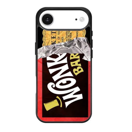 Willy Wonka Golden Ticket Chocolate iPhone Air Case
