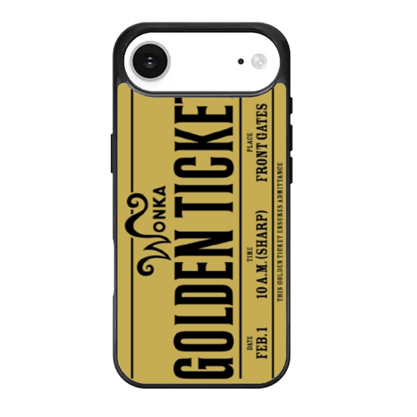 Willy Wonka Golden Ticket Two iPhone Air Case