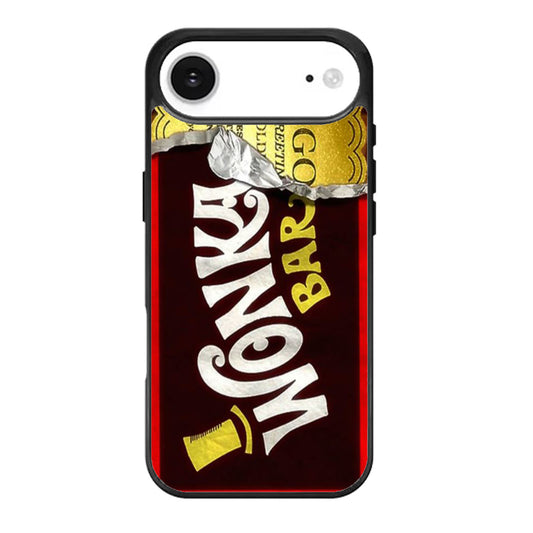 Willy Wonka chocolate Golden iPhone Air Case
