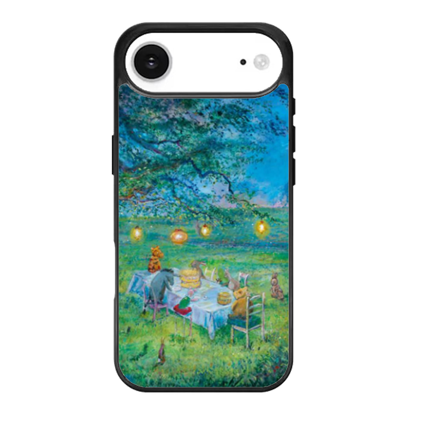 Winnie The Pooh Artwork Watercolor Painting iPhone Air Case