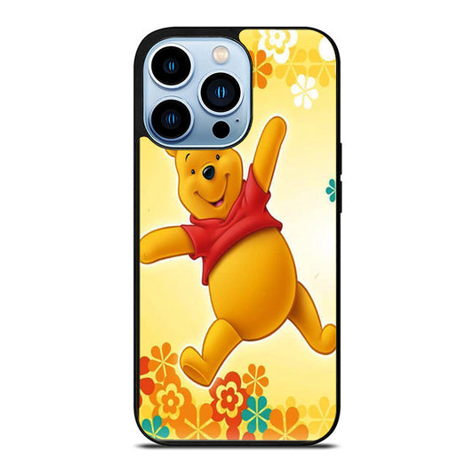Winnie The Pooh Cute iPhone 15 Pro Max Case