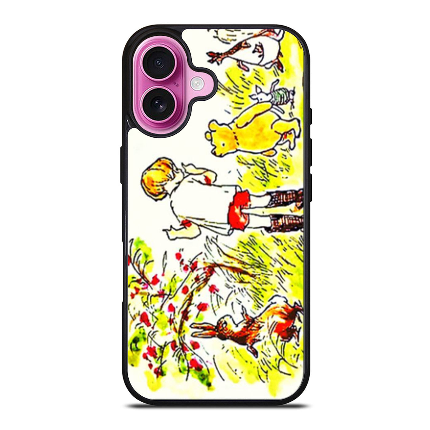 Winnie The Pooh Two iPhone Case Cover