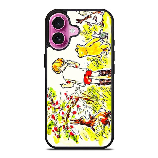Winnie The Pooh Two iPhone Case Cover