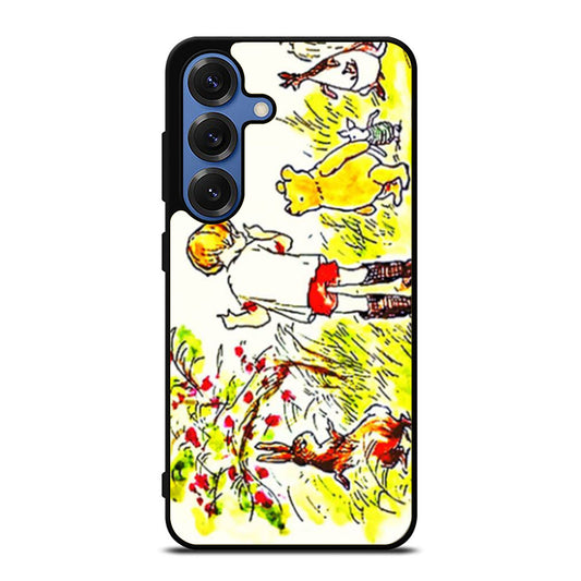 Winnie The Pooh Two Samsung S25 Ultra Case