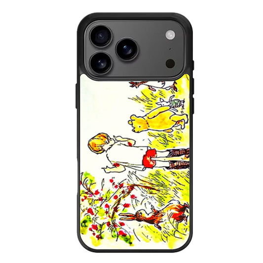 Winnie The Pooh Two iPhone 17 Pro Max Case