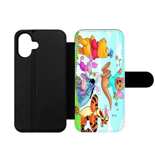 Winnie The Pooh Wallet iPhone Case