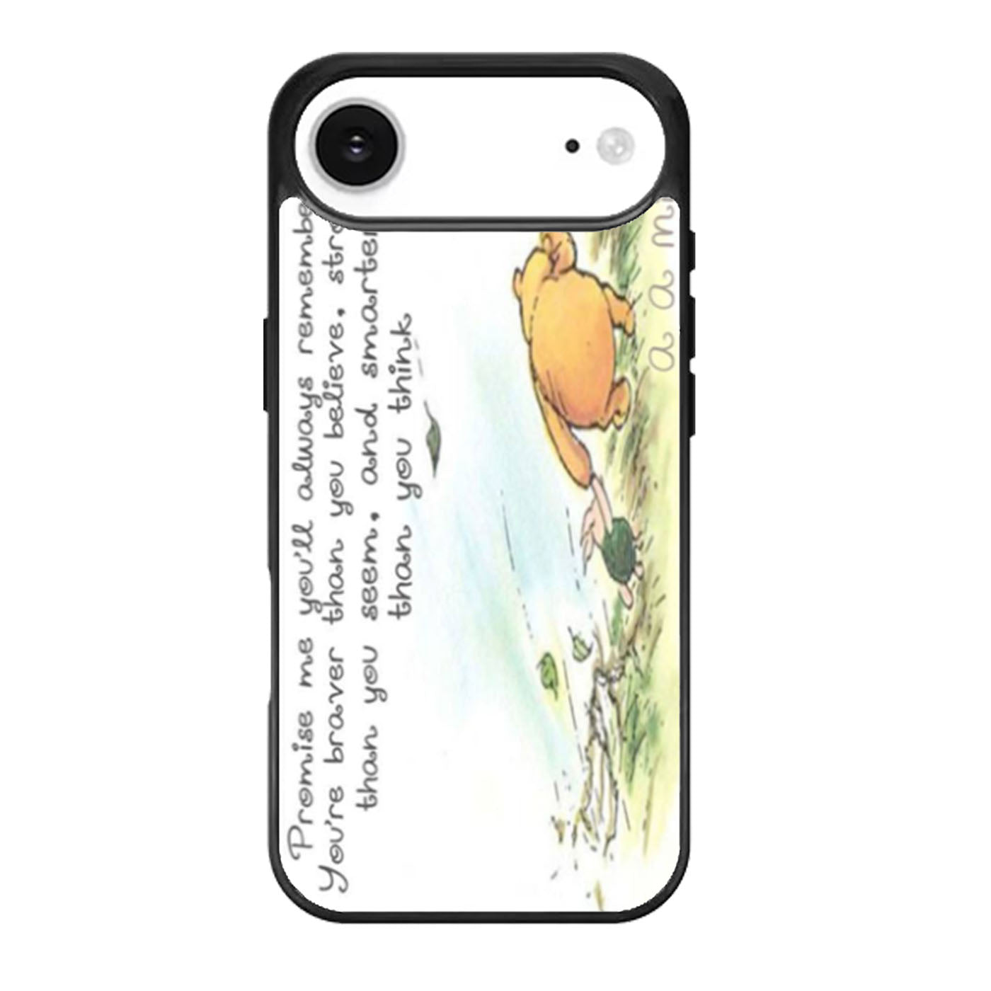Winnie the Pooh Quote iPhone Air Case