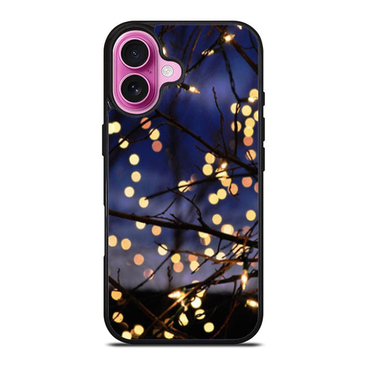 Winter Christmas lights iPhone Case Cover
