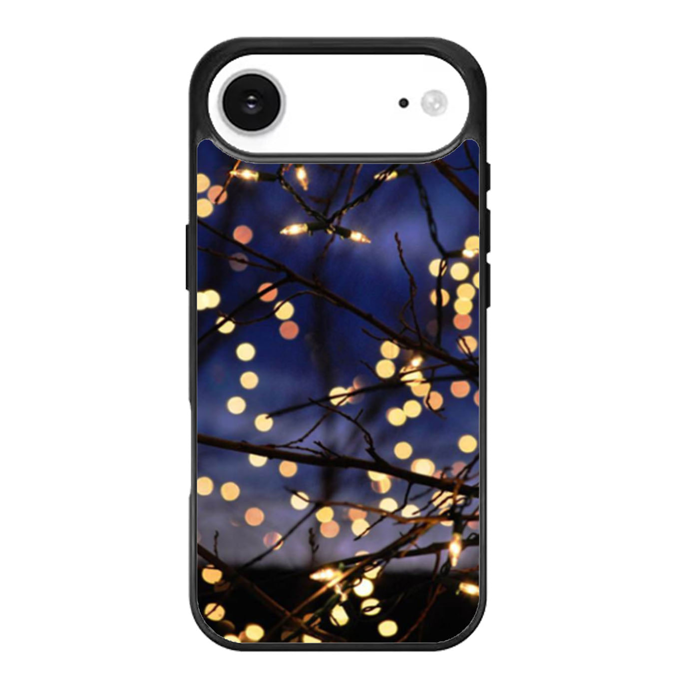 Winter Christmas lights iPhone Air Case