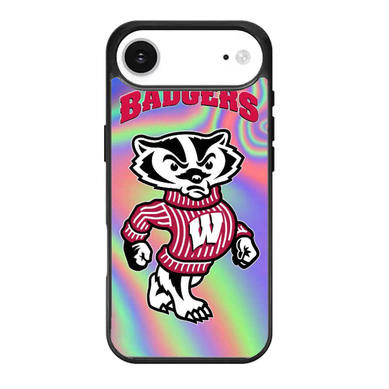 Wisconsin Badgers Holographic iPhone Air Case