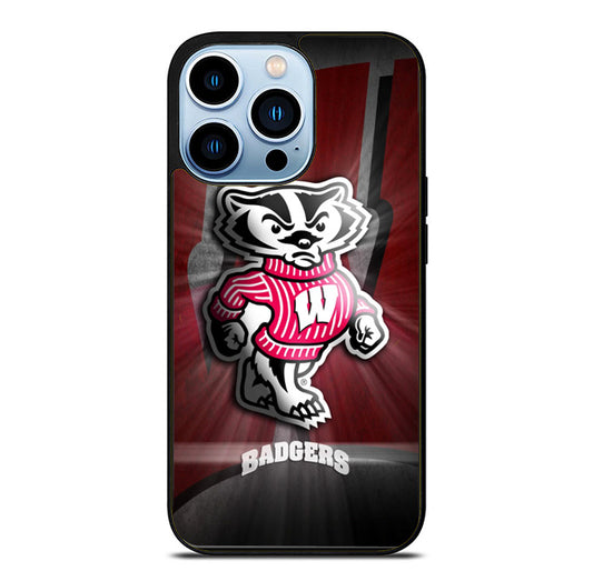 Wisconsin Badgers iPhone 15 Pro Max Case