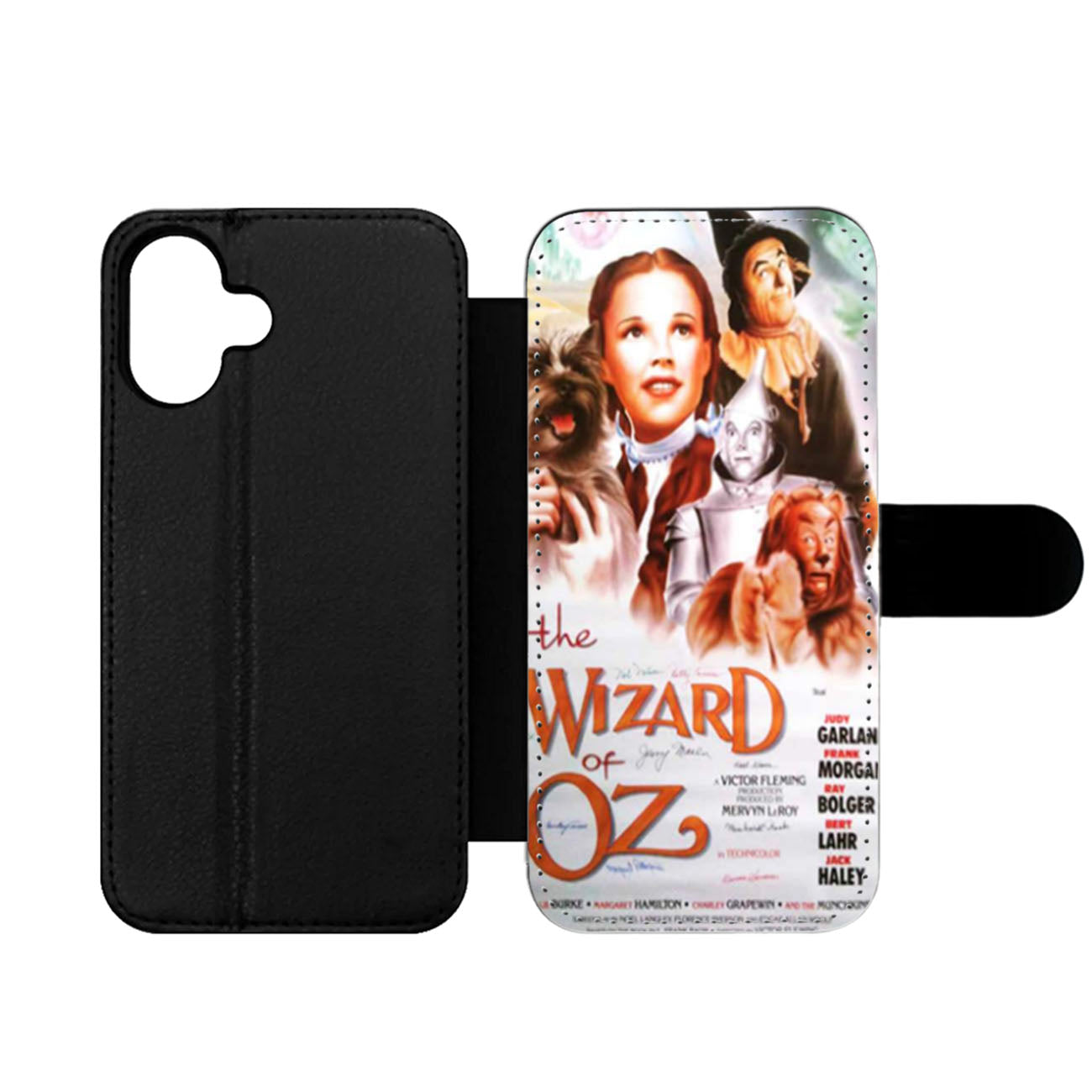Wizard Of Oz Movie Poster Wallet iPhone Case