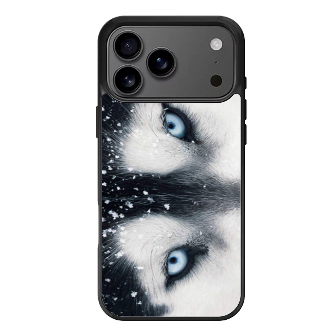Wolf Eyes iPhone 17 Pro Max Case