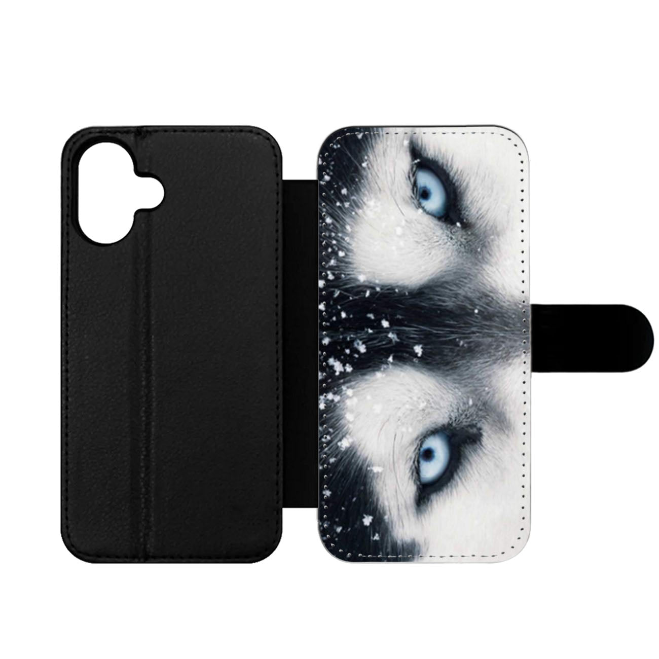 Wolf Eyes Wallet iPhone Case