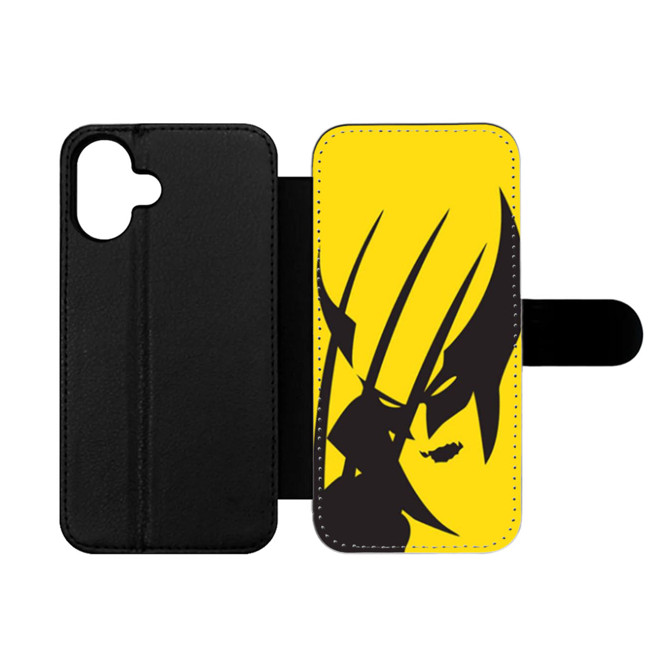 Wolverine Claws Wallet iPhone Case