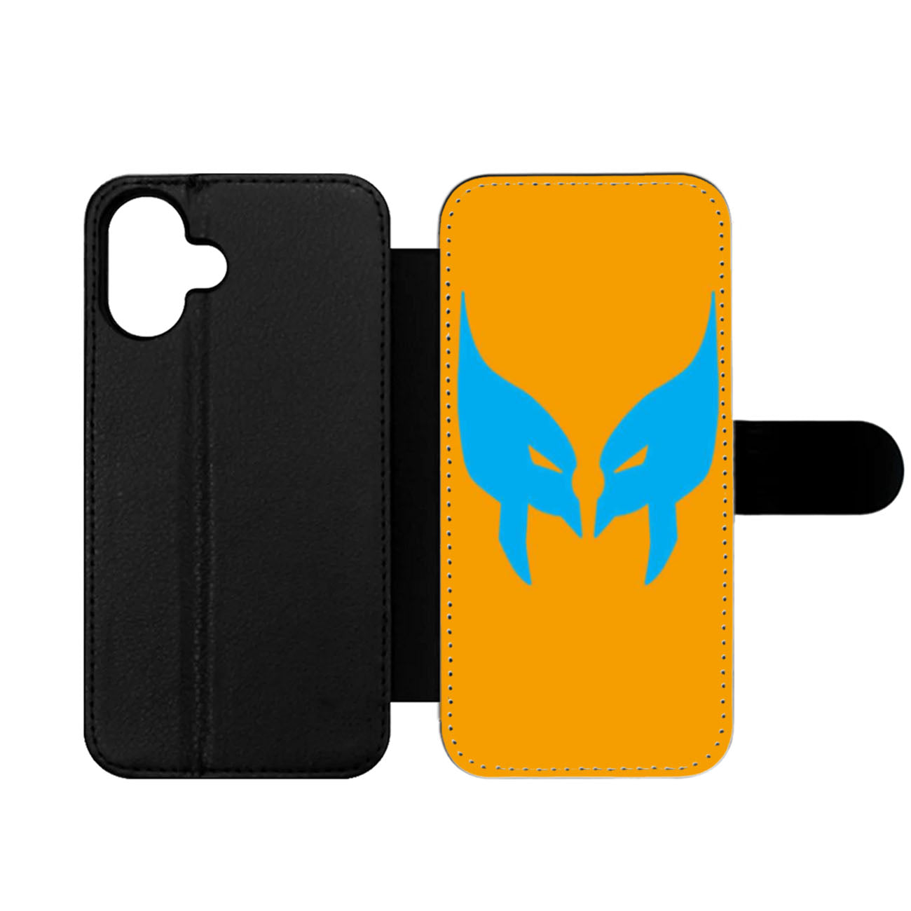Wolverine Mask X Men Wallet iPhone Case