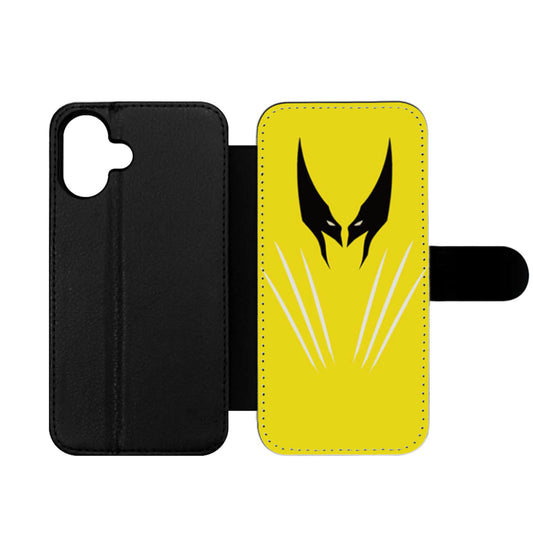 Wolverine X Men Weapon X Wallet iPhone Case
