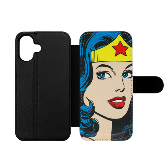 Wonder Woman Wallet iPhone Case