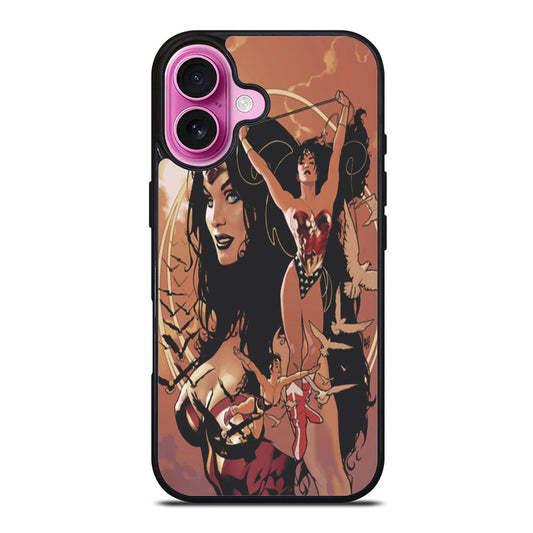 Wonder Woman Art iPhone Case Cover