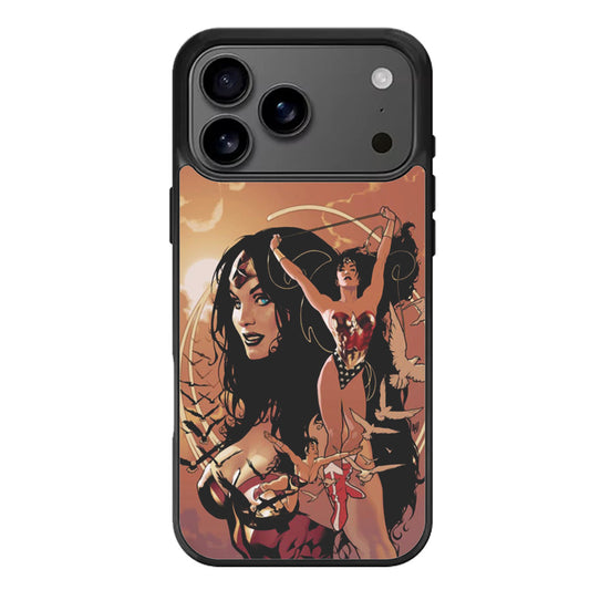 Wonder Woman Art iPhone 17 Pro Max Case