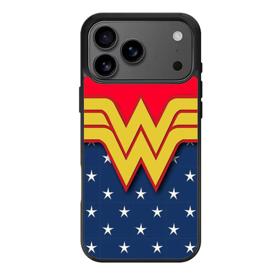 Wonder Woman Flag iPhone 17 Pro Max Case